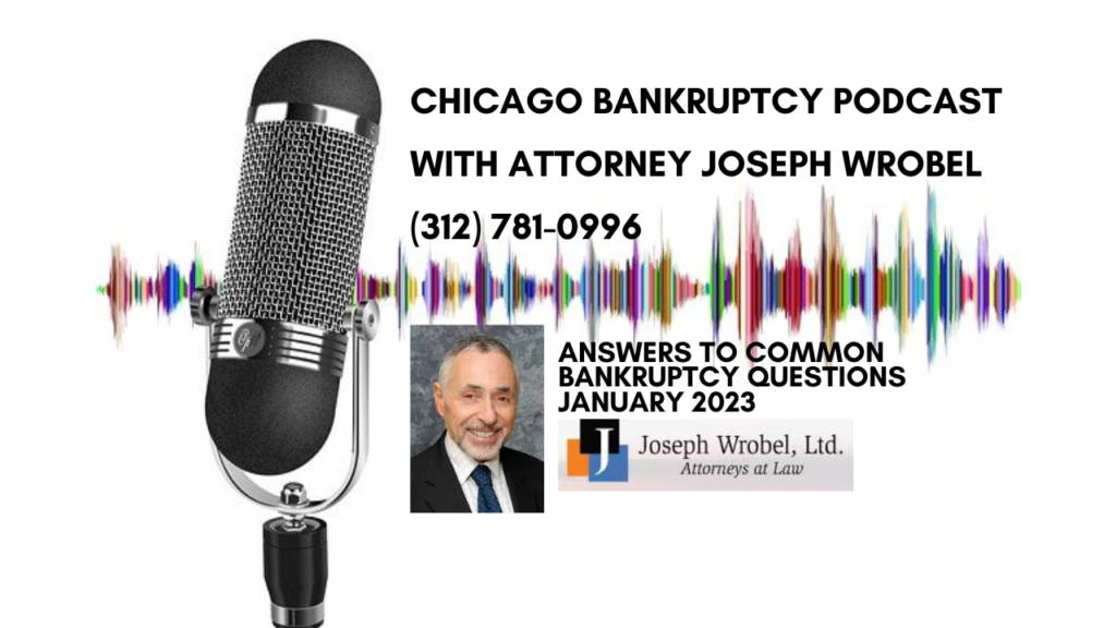 Answers to Common Bankruptcy Questions in January 2023