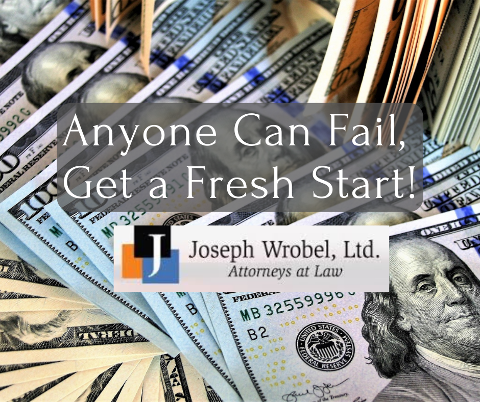 Learn from Financial News: Anyone Can Fail, Get a Fresh Start
