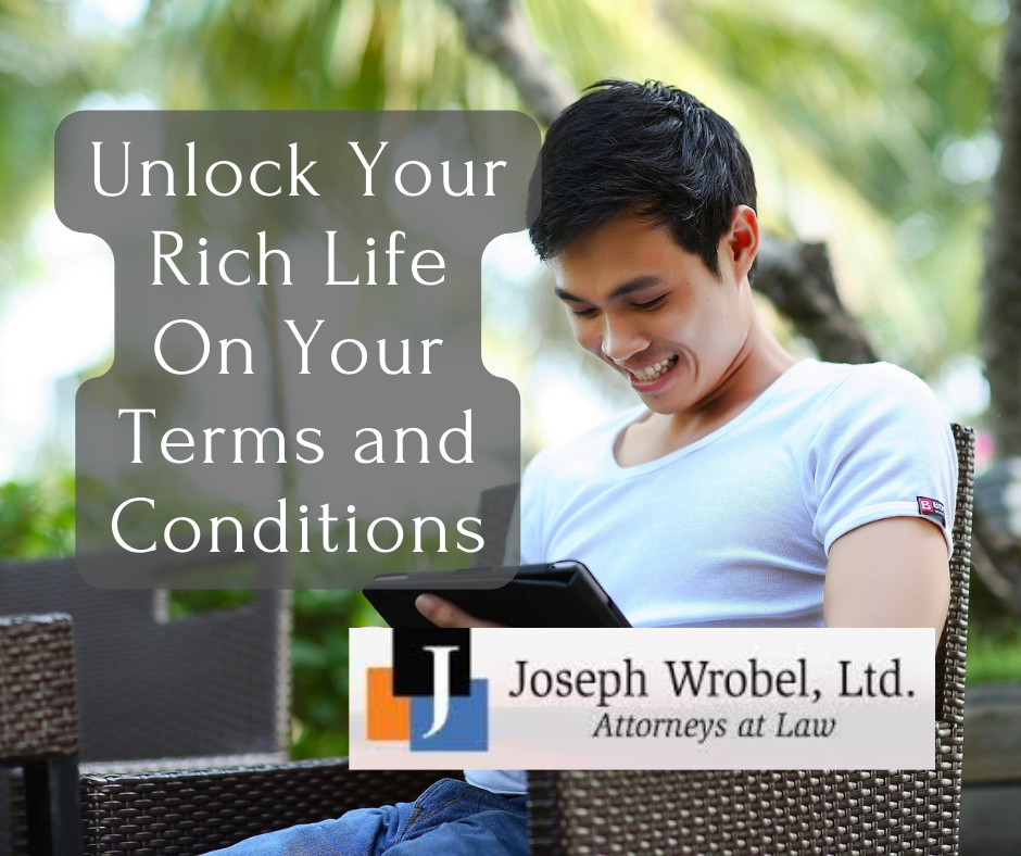 Finance Your Rich Life on Your Terms and Conditions, Your Way