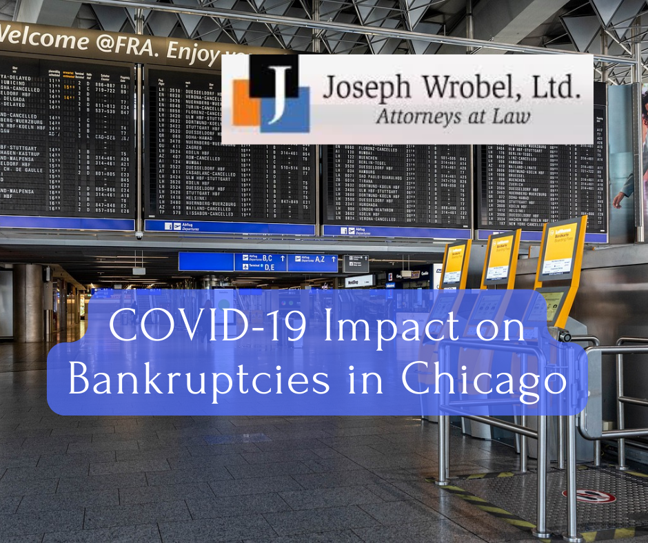 COVID-19 impact on bankruptcies