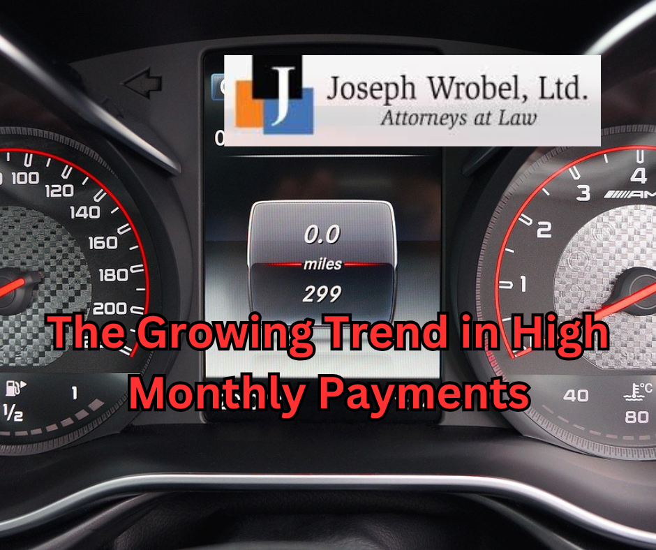 The Growing Trend in High Monthly Payments