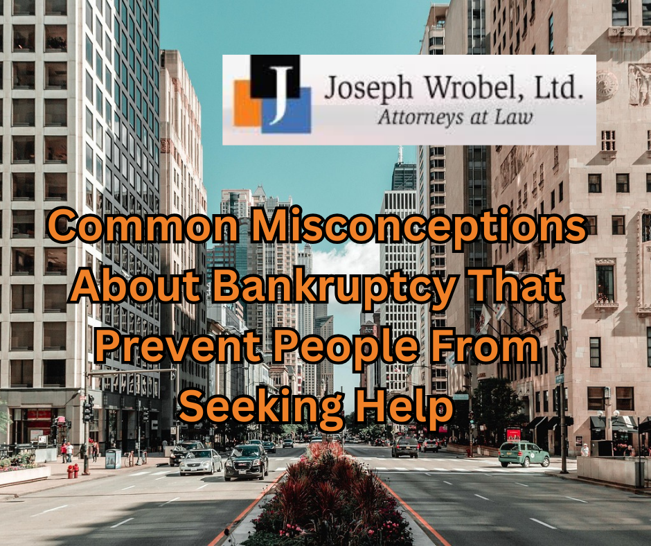 Common Misconceptions About Bankruptcy That Prevent People From Seeking Help