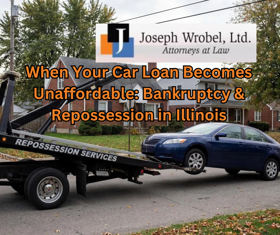 car loan bankruptcy Illinois